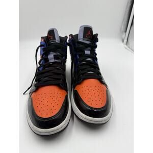 Size 10 - Air Jordan 1 SE Mid Multi Patent W NBS407